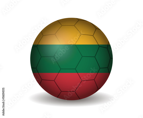 lithuania  soccer ball