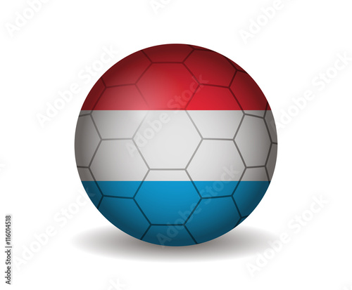 luxembourg soccer ball