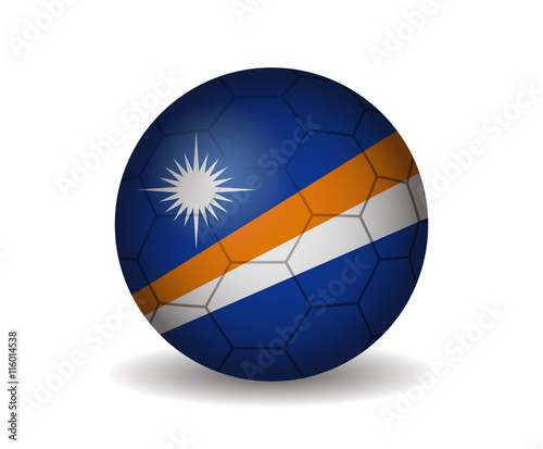marshall islands soccer ball