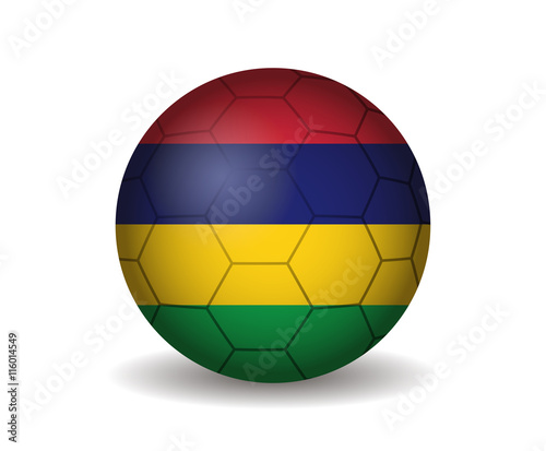mauritius soccer ball