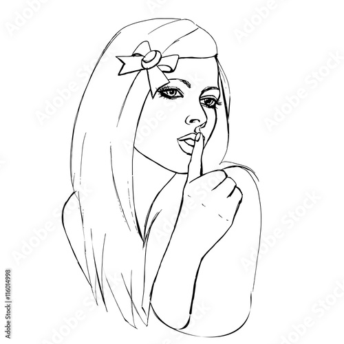 Shhh... Tsss girl