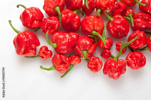 Trinidad moruga scorpion peppers photo