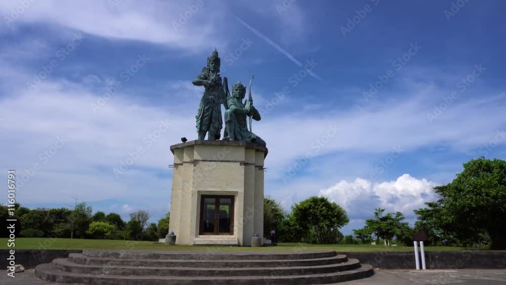 custom made wallpaper toronto digitalBalinese statue in Nusa Dua, Indonesia