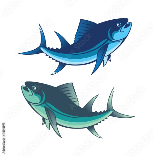 Shown tuna logo