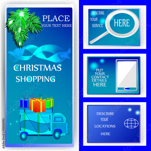 christmas shopping deliver