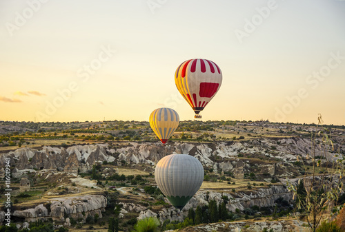 Hot air balloons (cappadocia,Turkey)