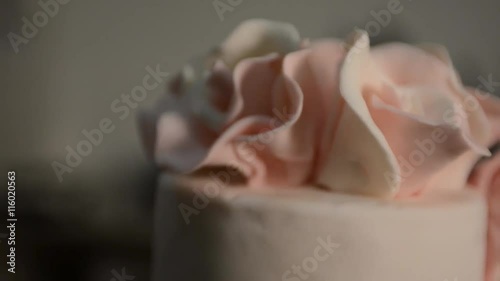 Wallpaper Mural fiori con la pasta di zucchero per come ornamento per torta nuziale Torontodigital.ca