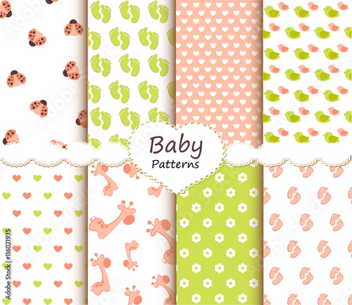 Baby patterns collection