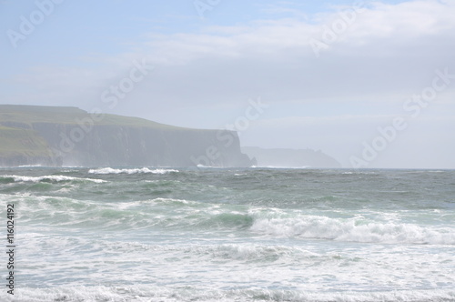 plage de sable fin et cotes irlande © nicou2310