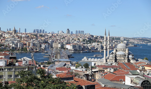 Istanbul City in Turkey © EvrenKalinbacak