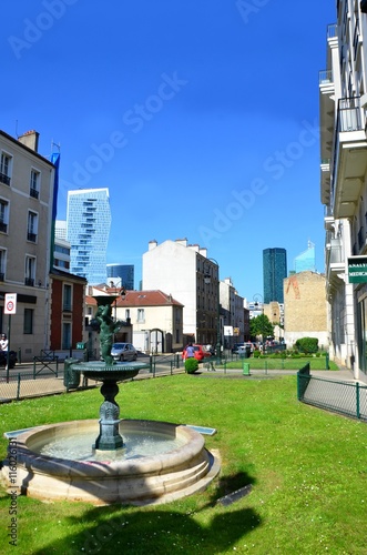 ville de Puteaux, Hauts-de-Seine  photo