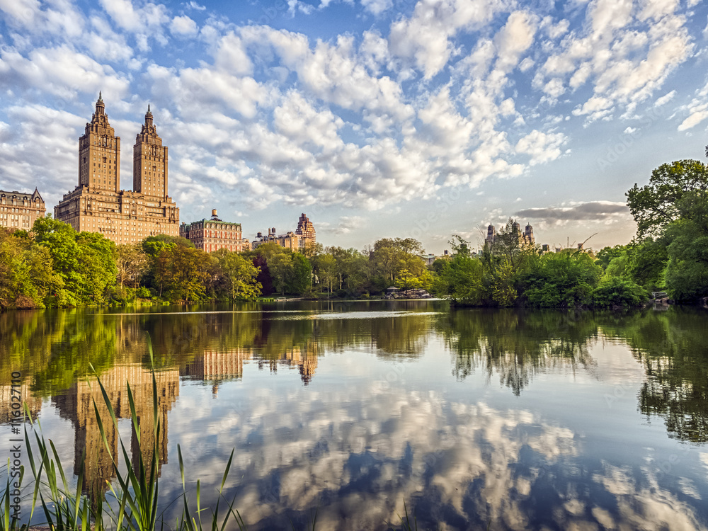 Fototapeta premium At the lake Central Park