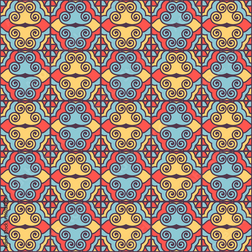 National Seamless Pattern