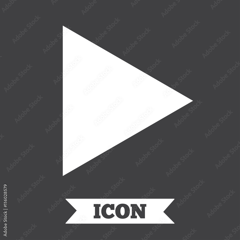 Arrow sign icon. Next button. Navigation symbol.