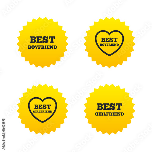 Best boyfriend and girlfriend icons.