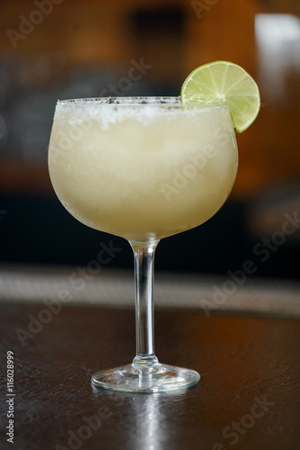 Colorful Traditional Mexican drinks