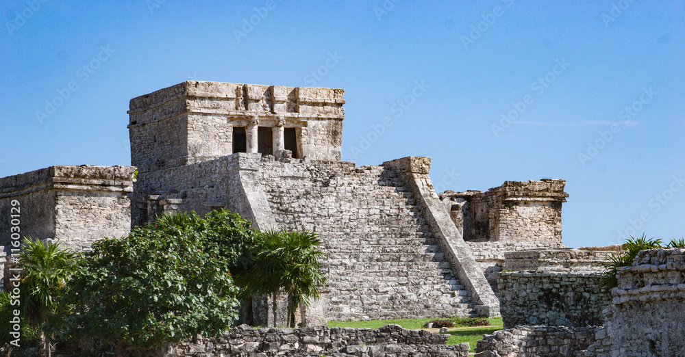 Mayan Ruins at Tulum