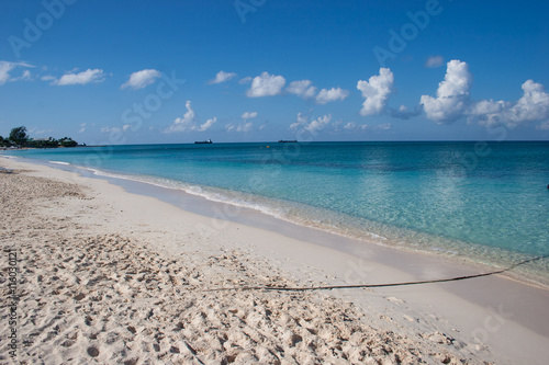 Beach at Grand Cayman Island