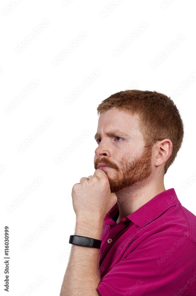 Man Thinking Man Thinking