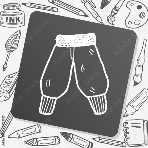 pant doodle