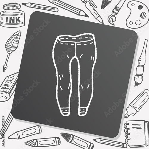 pant doodle