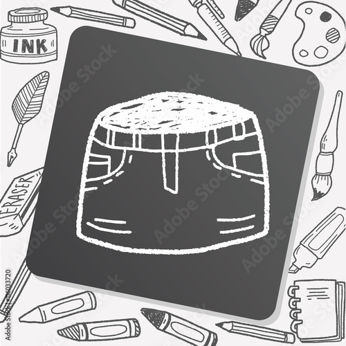 skirt doodle