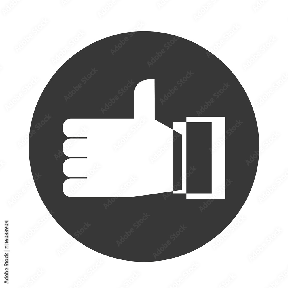 thumb up icon thumb up icon