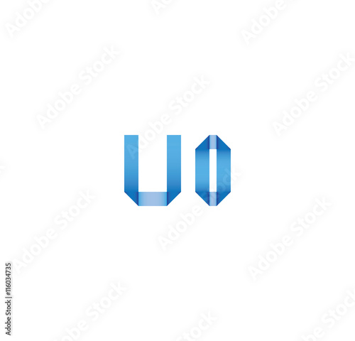 Free Download u0 initial simple modern blue  - GFXLoad