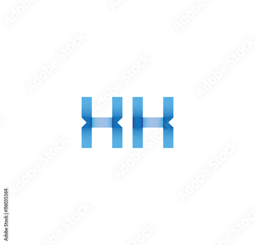 Free Download xx initial simple modern blue  - GFXLoad