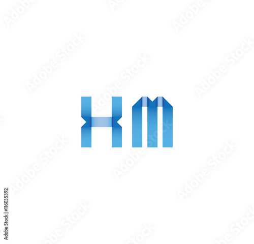 xm initial simple modern blue Free Download xm initial simple modern blue - GFXLoad