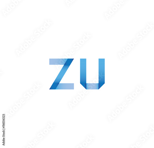 Free Download zu initial simple modern blue  - GFXLoad