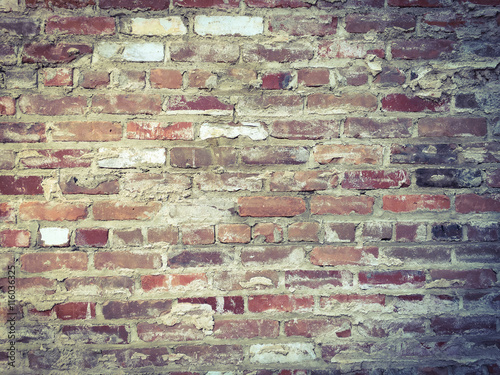 Old brick wall texture back...