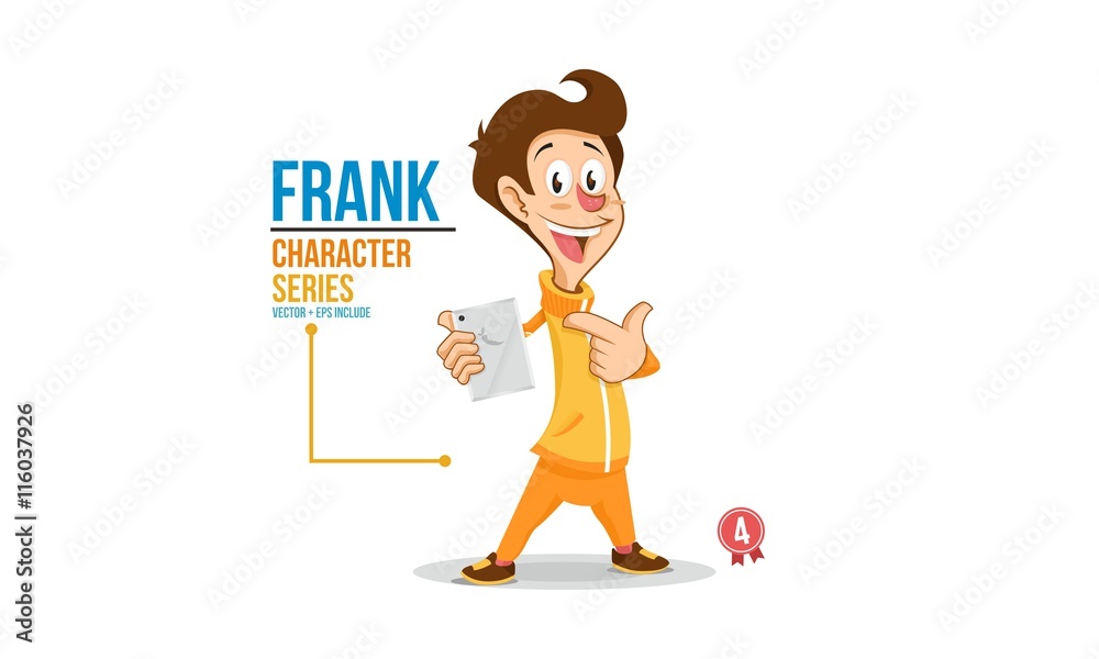 Frank Character Series - Display Screen Frank Character Series - Display Screen