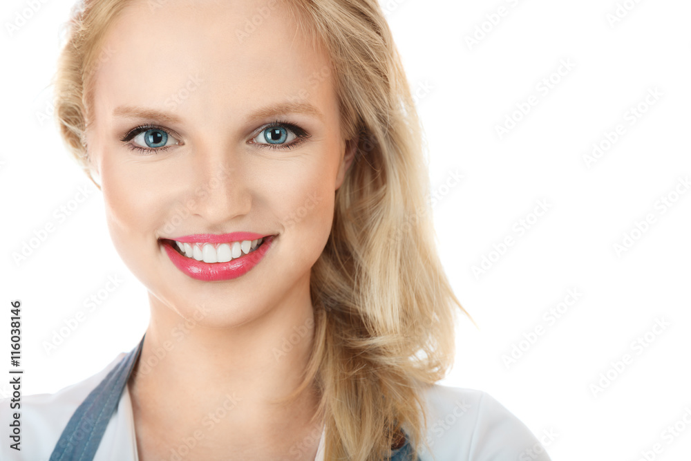 Beautiful young woman