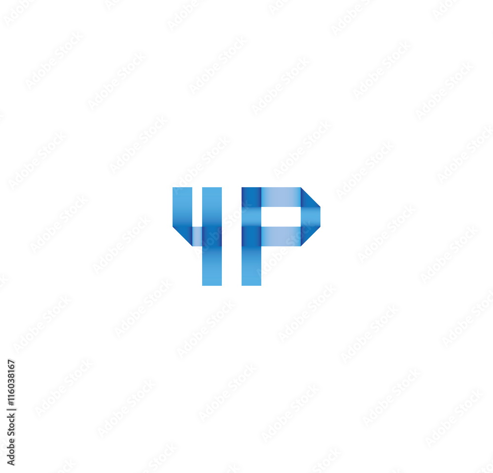 4p initial simple modern blue 4p initial simple modern blue