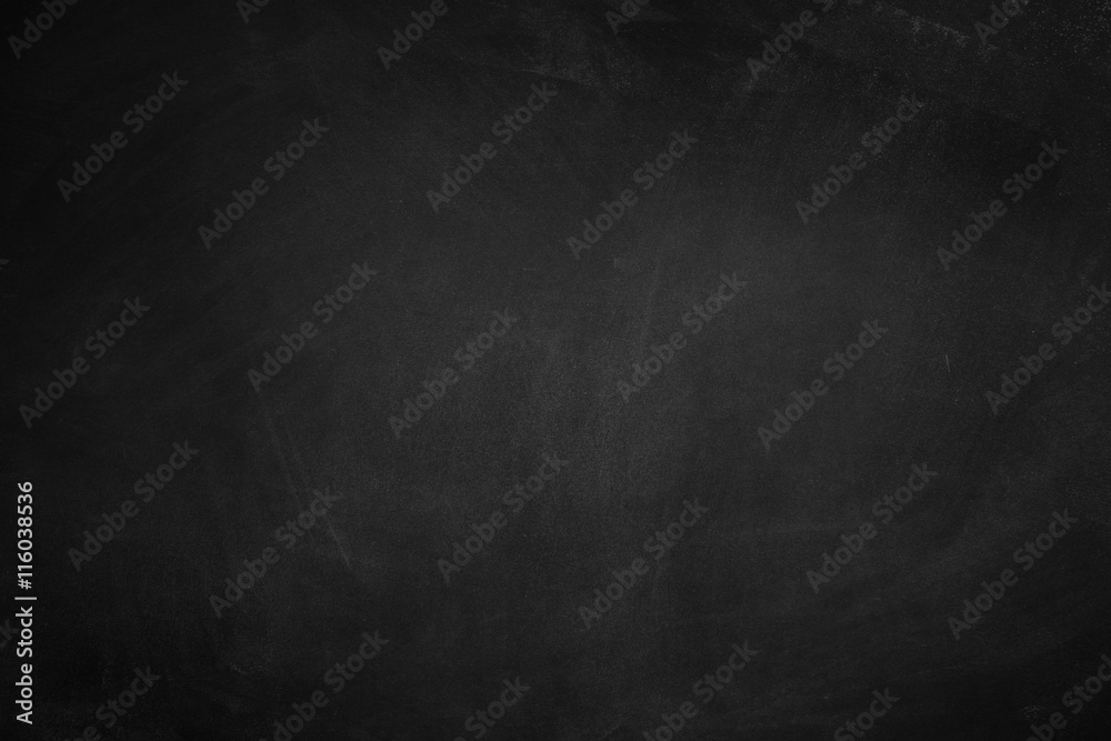 Blackboard or chalkboard background - obrazy, fototapety, plakaty 