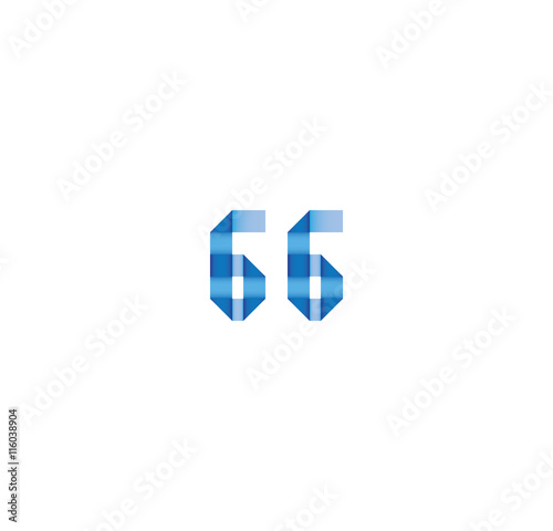Free Download 66 initial simple modern blue  - GFXLoad