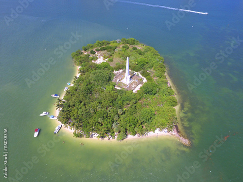 Monument Island Miami Beach