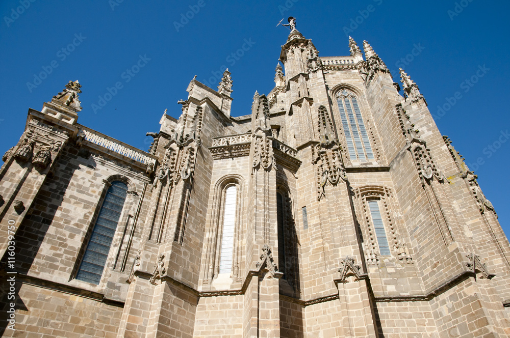 Fototapeta premium Cathedral of Astorga - Spain