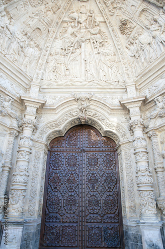 Cathedral of Astorga Door - Spain