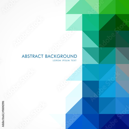 abstract shapes background