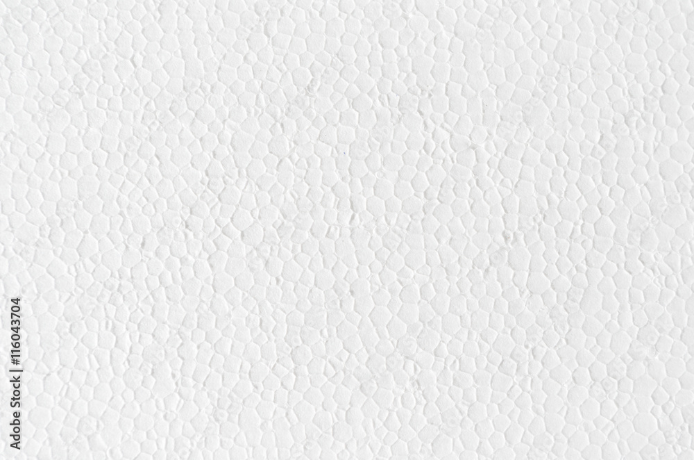 Polystyrene Close Cells  Foam Flat  Surface  Texture