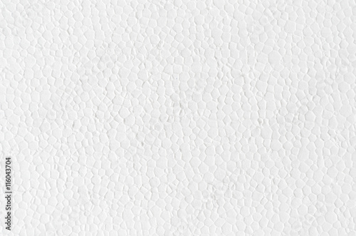 Polystyrene Close Cells  Foam Flat  Surface  Texture photo