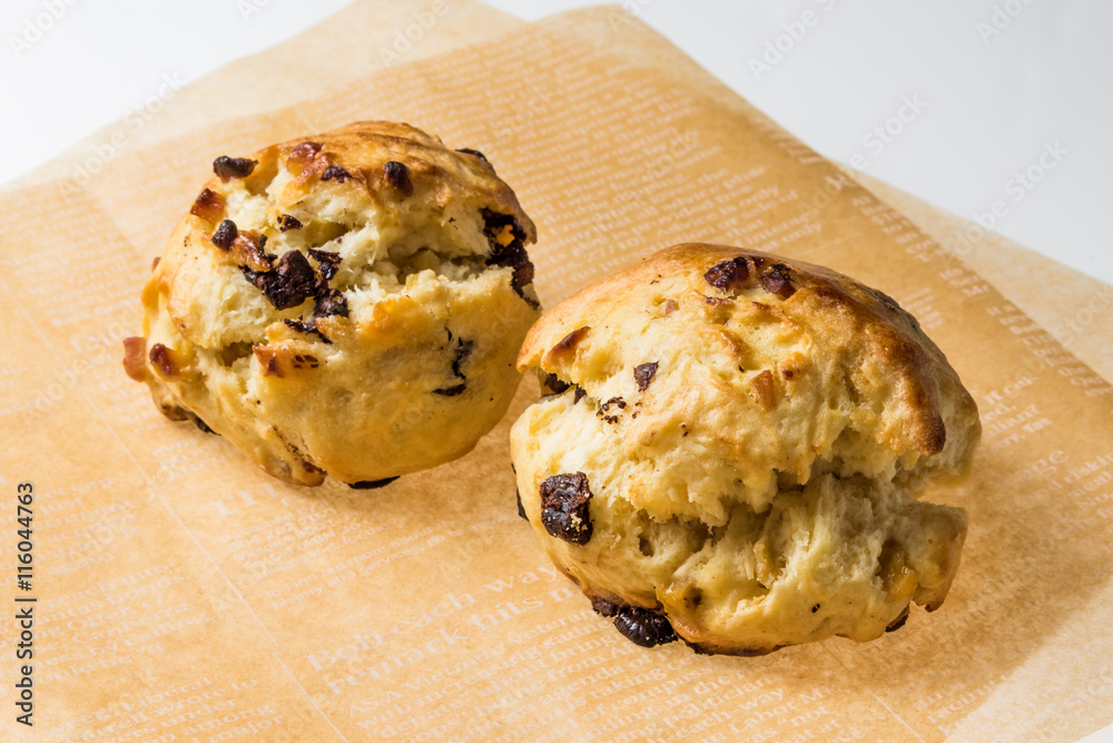 スコーンビスケット Scone Bun Stock 写真 Adobe Stock