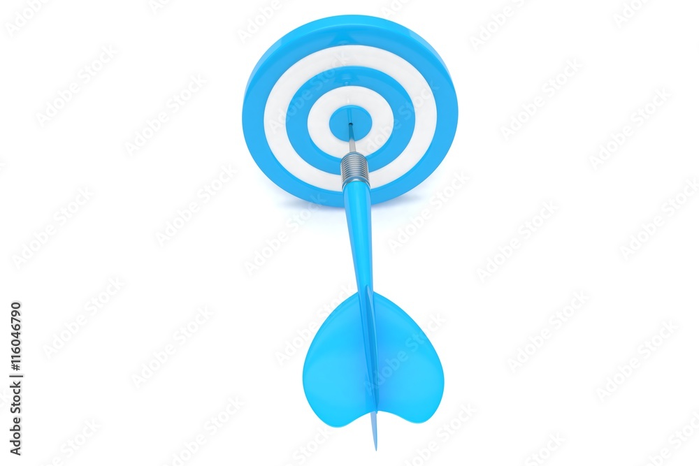 arrow darts in target. 3d rendering. arrow darts in target. 3d rendering.