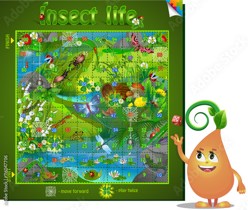 board game  insect life