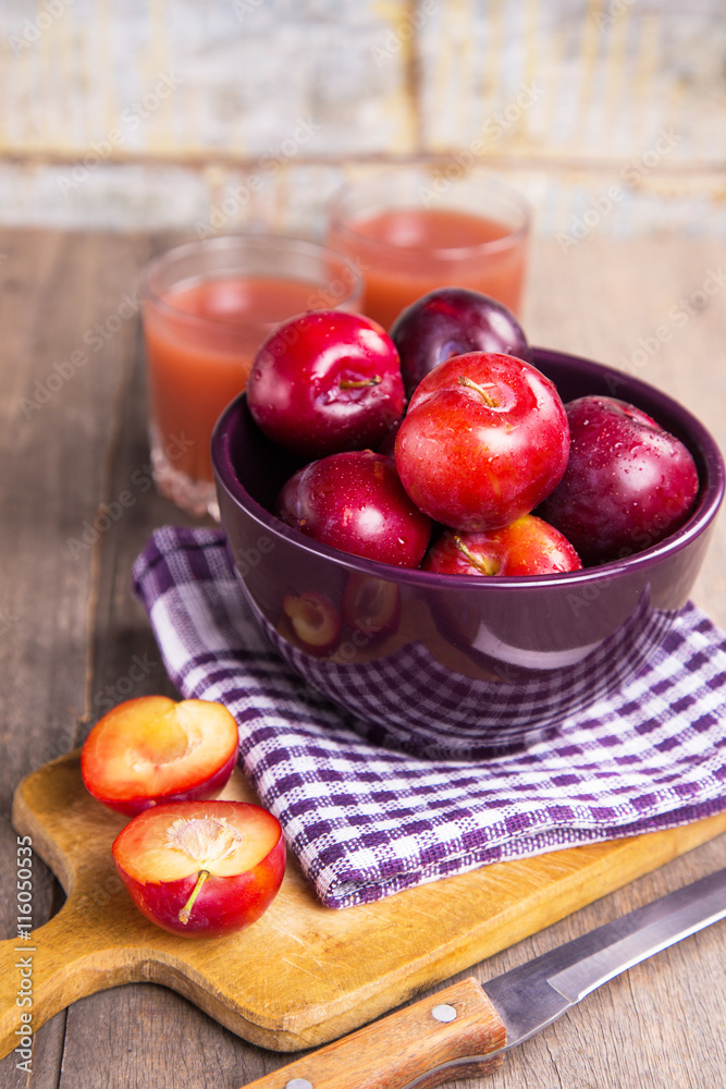 ripe wet plums ripe wet plums
