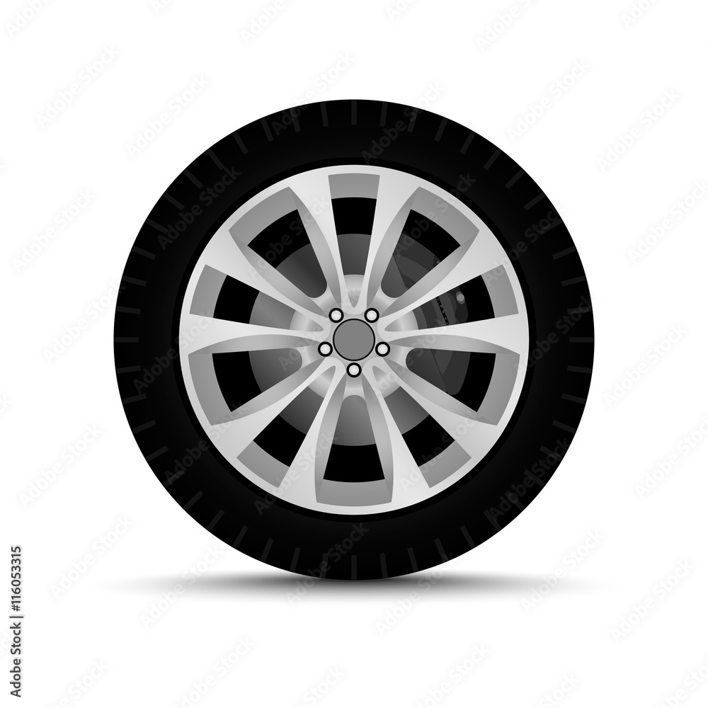 car wheel