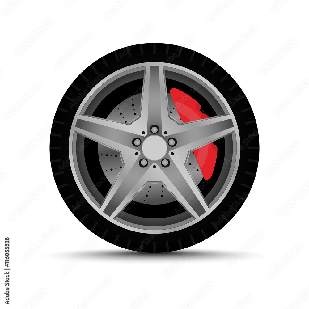 car wheel