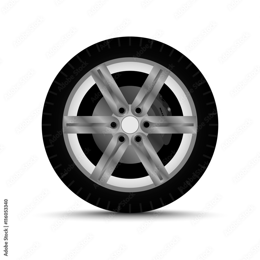 car wheel